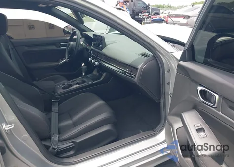 2025 Honda Civic Sport из США, поврежденный, VIN 2HGFE2F5XSH534505